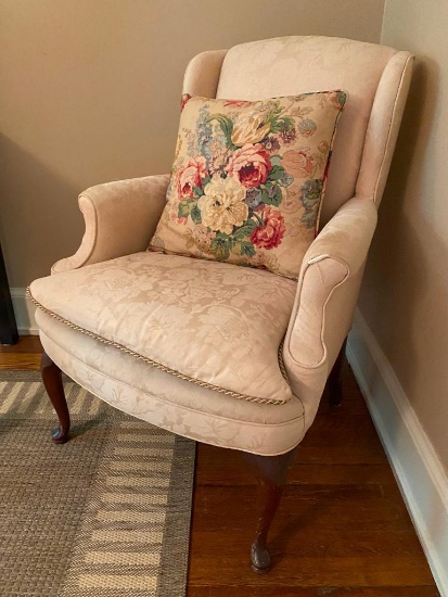 Upholstered Arm Chair