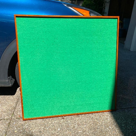 Square Rotating Puzzle Board