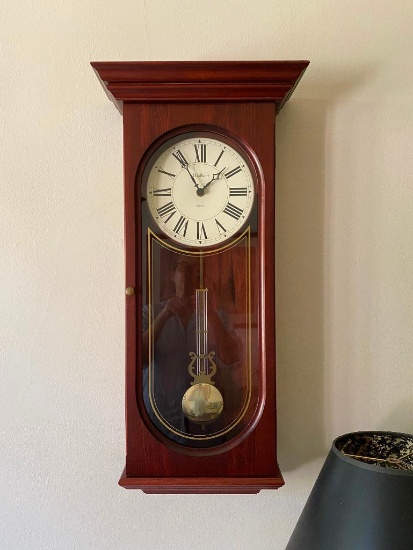 Waltham Quartz Wall Clock