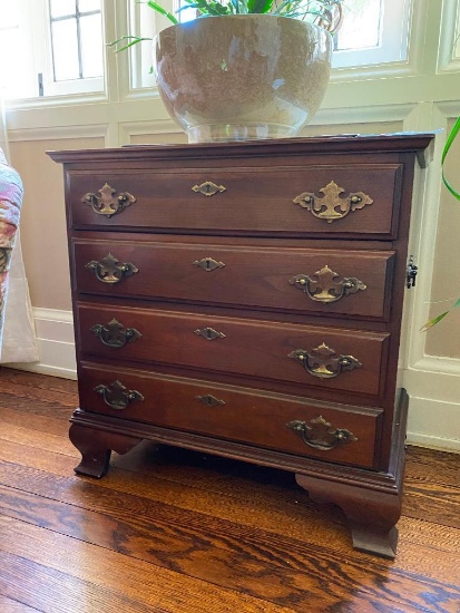 Ethan Allen Solid Cherry Gentleman's Dresser