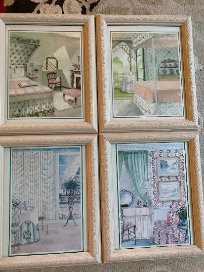 Vintage Brunswick and Fils Prints