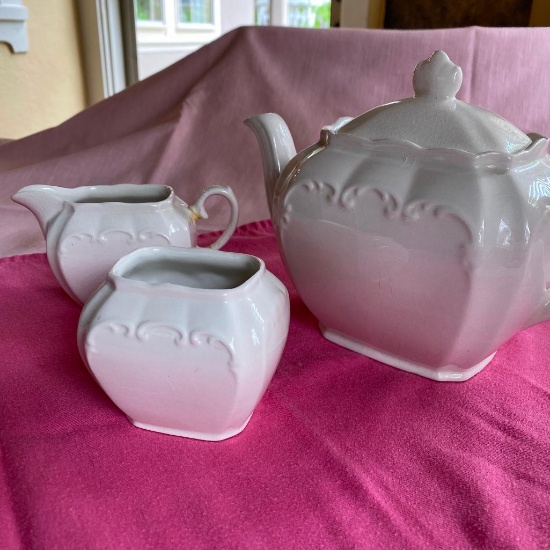 Sandler England Ceramic Tea Set
