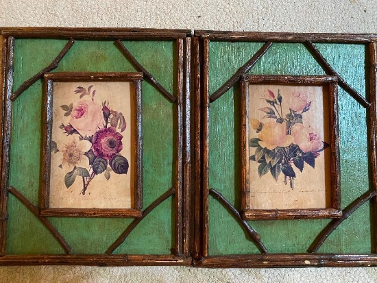 Pair of Botanical Artworks