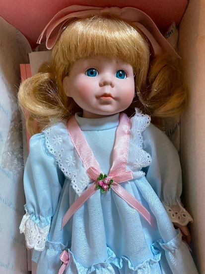 Marian Yu Designs American Ophelia Doll