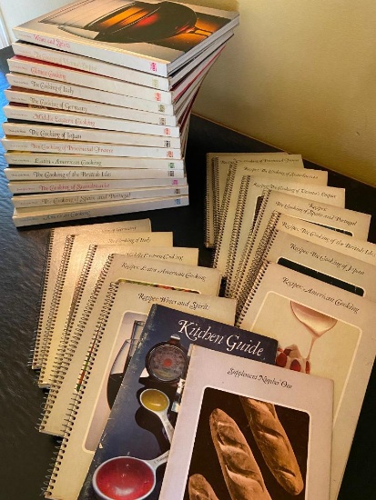 Time Life Books- Foods of the World