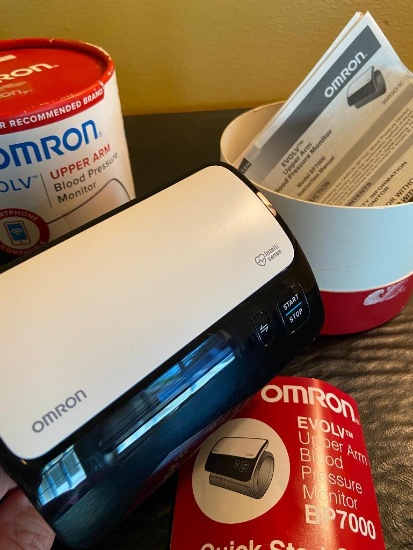 Omron Evolv Upper Arm Blood Pressure Monitor