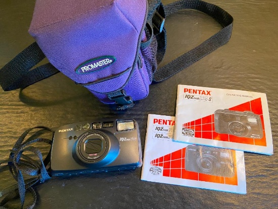 Pentax IOZoom, Canon PowerShot SD 600 and Polaroid Sun 660