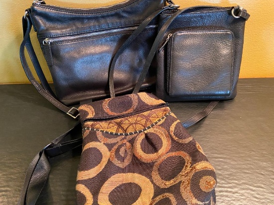 Maruca Handmade Purse, Margot Leather Shoulder Bag and Small Leather Purse