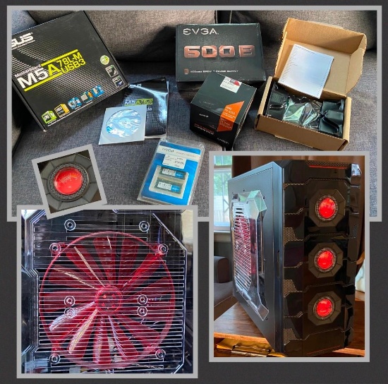 Almost Everything You Need to Build Your Own Gaming Computer