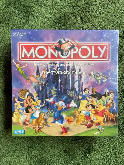 Monopoly The Disney Edition, Unopened