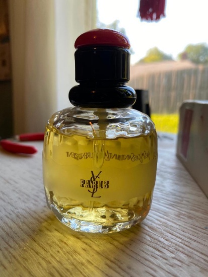 Vintage YSL Paris Perfume