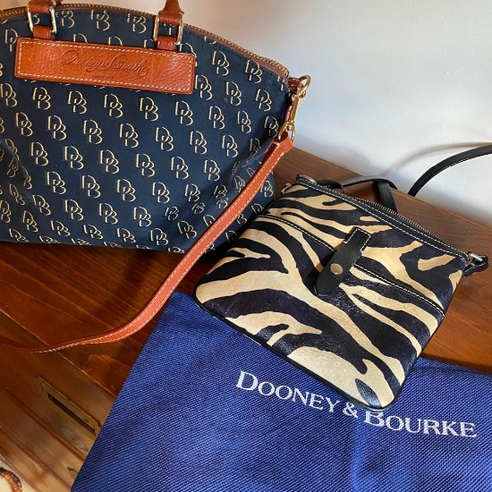 2 Dooney and Bourke Purses