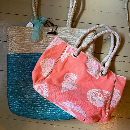 2 Beach Bum Bags including Donna Dixon