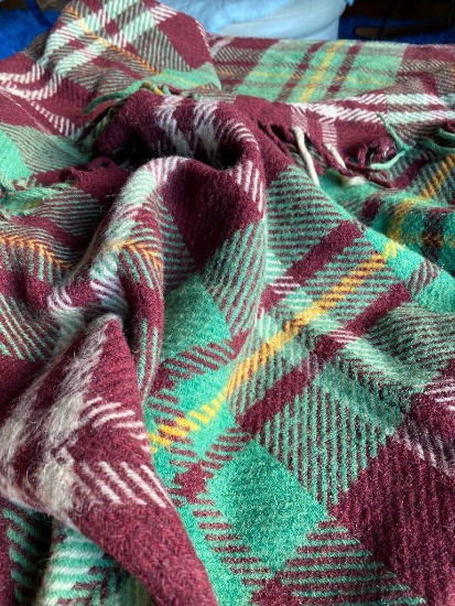 Amana Wool Blanket