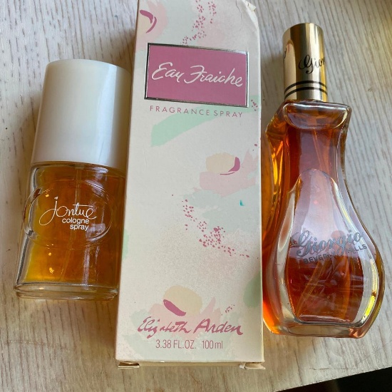 3 Vintage Women's Fragrances