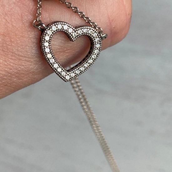 Loving Hearts of Pandora Necklace