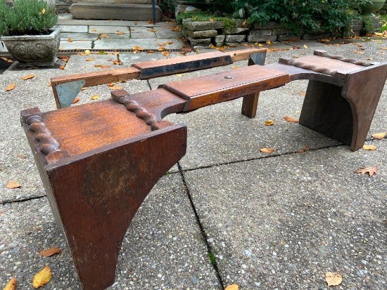 Antique Adjustable Fire Place Mantels