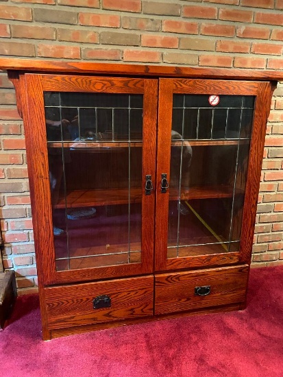 Craftsman Style Cabinet