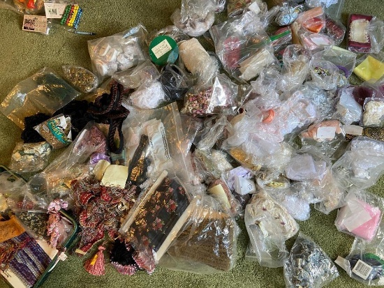 Large Lot of Trimmings