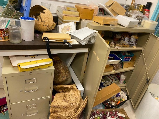 Treasure Trove of Crafting Supplies