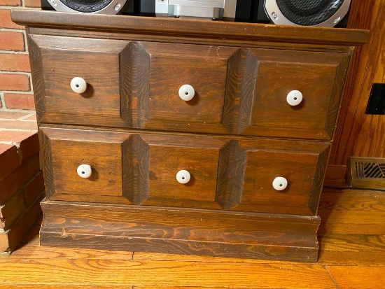 6 Drawer Wooden Storage Cabinet