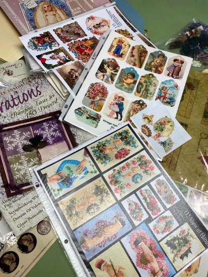 Enormous Scrapbooking and Card Making Lot