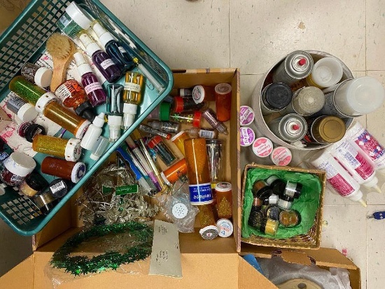 Glitter, Glue and Lots of Fun