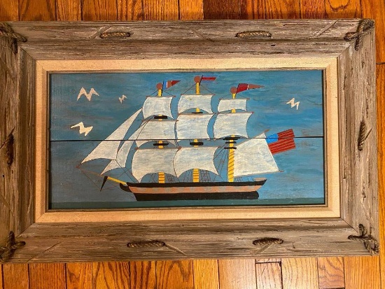 Folk Art Painting