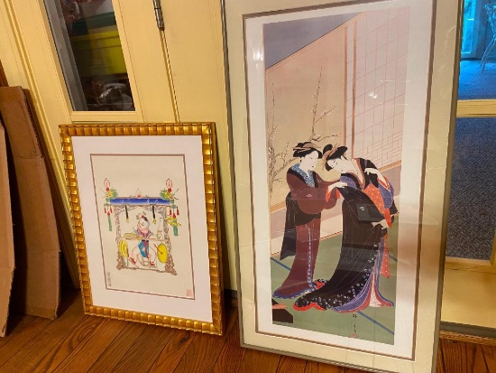 Art from Chinese Artist Residency at Great Lakes Science Center