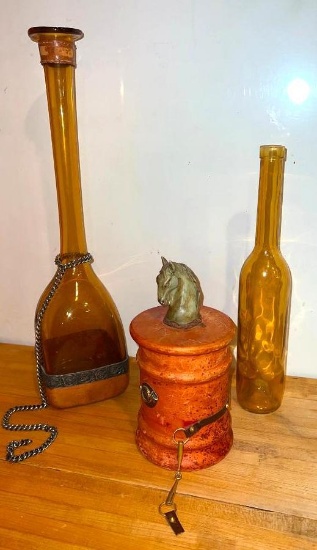 Amber Spirits Accessories from Italy & Spain