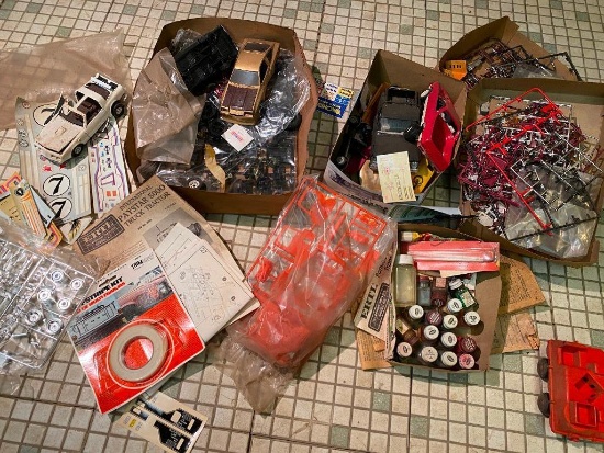 Miscellaneous Parts and Stickers for Replica Car Kits