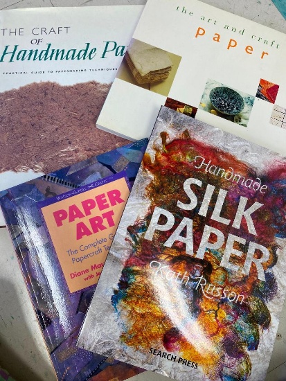 4 Beautiful Books on Paper Making