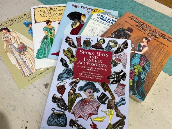 Dover CopyRight Free Clip Art Books