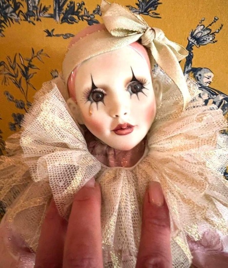 The Dreamer Doll by Artist Kay McKee from The Hamilton Collection