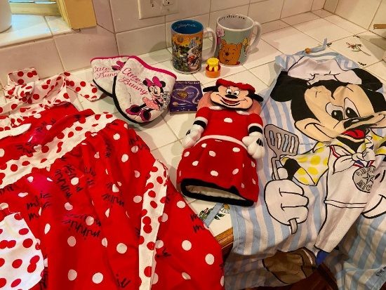Cooking with Mickey Mouse Disney Aprons, Oven Mitts, Mugs, Posters and More!