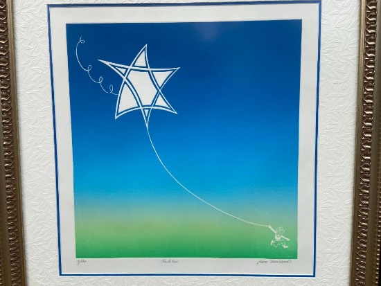 Signed Editioned Print by Jean Sariano