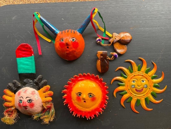 Spanish Masks and Castanets