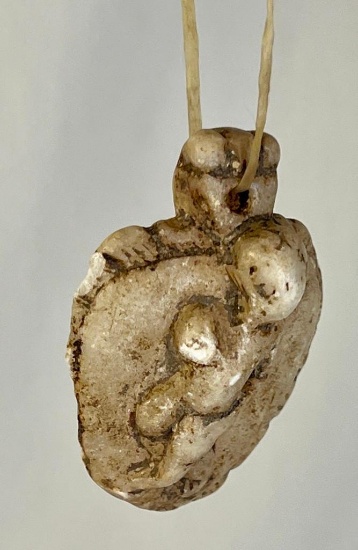 Protect Yourself with this Esoteric...Amulet Relic Necklace