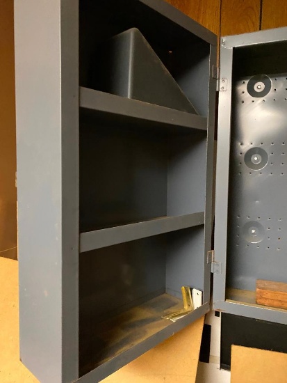 Steel Wall Cabinet