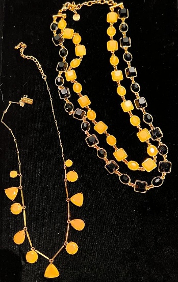 Kate Spade and Talbots Necklaces