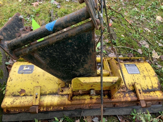 John Deere 42" Plow Attachment