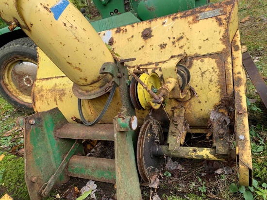 John Deere 38" Snow Blower Attachment