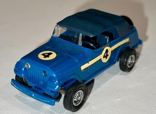 Mini-Lindy Build N' Collect Jeepster #6 - The Lindberg Line