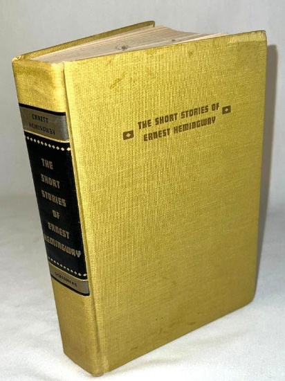 The Short Stories of Ernest Hemmingway Published by Charles Scribner's Sons - Circa 1953
