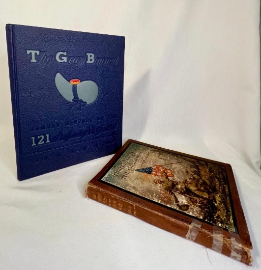 First Editions Books - The Gray Bonnet - A Combat History & The United States in the Great War