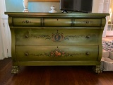 5 Piece Hand Painted Bedroom Set