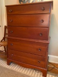 Beautiful Walnut Chest of Drawers