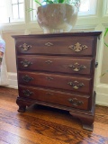 Ethan Allen Solid Cherry Gentleman's Dresser