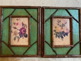 Pair of Botanical Artworks