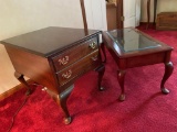 Display Table and End Table